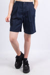 Vintage 90's Navy Blue Lee Mom Shorts