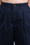 Vintage 90's Navy Blue Lee Mom Shorts