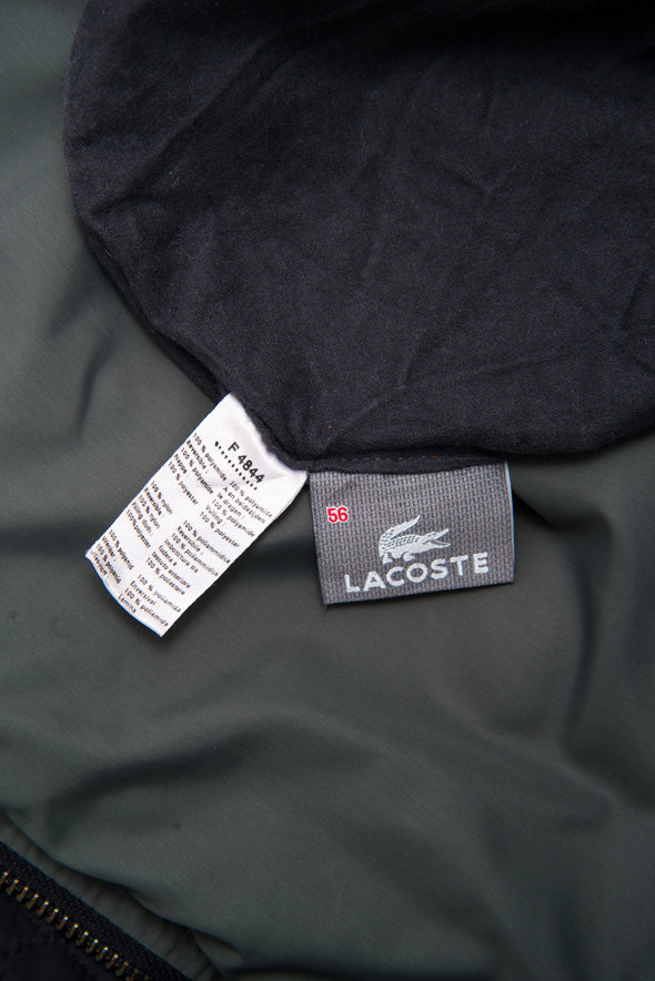 Vintage Lacoste Reversible Zip Jacket