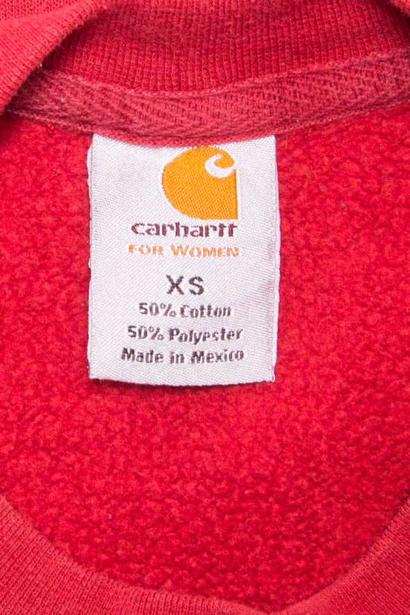 Vintage 90's Carhartt Embroidered Sweatshirt