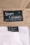 Vintage 90's Beige High Waist Mom Shorts