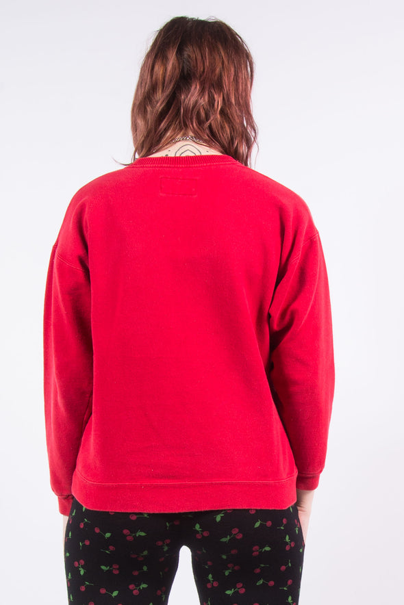 Vintage 90's Red Starter Sweatshirt