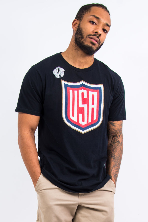 Adidas USA Ice Hockey T-Shirt