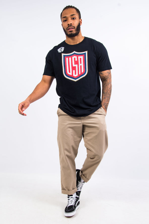 Adidas USA Ice Hockey T-Shirt
