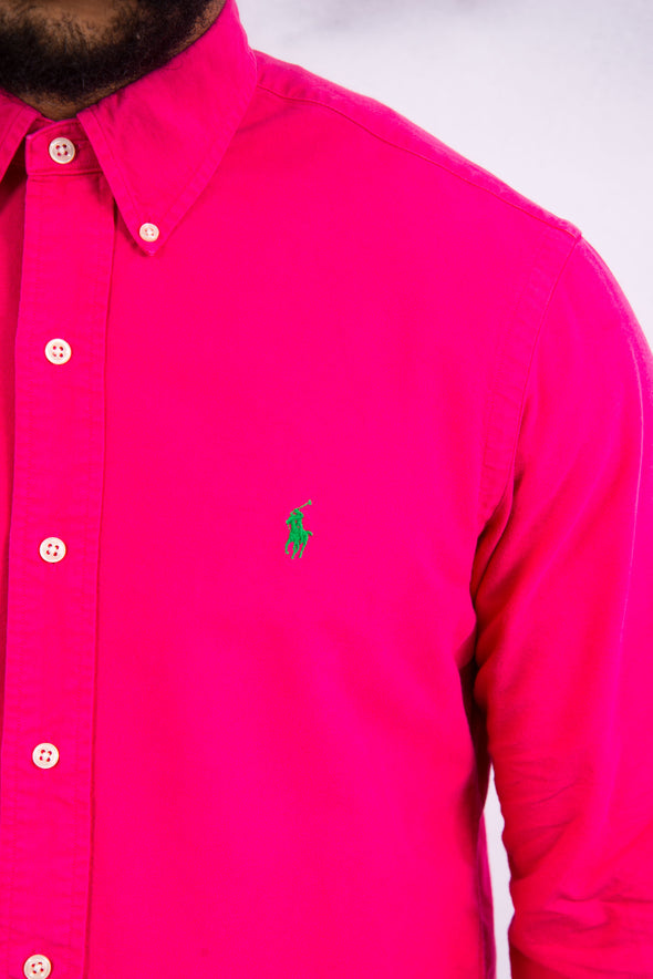 Vintage Ralph Lauren Pink Shirt