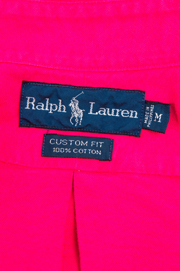 Vintage Ralph Lauren Pink Shirt