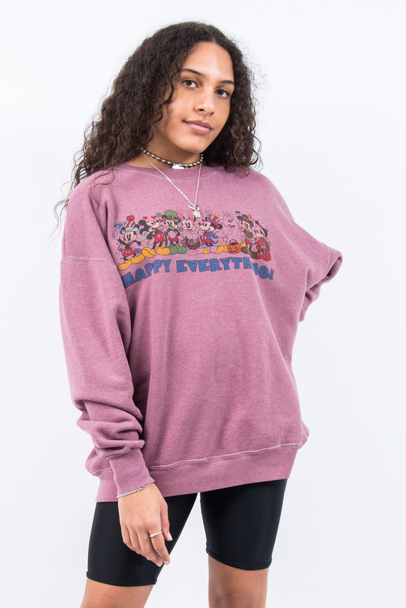 Vintage 90's Disney Mickey Mouse Sweatshirt