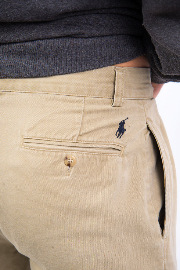 Vintage Ralph Lauren Beige Trousers
