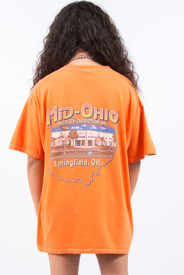 Harley Davidson Springfield Ohio T-Shirt