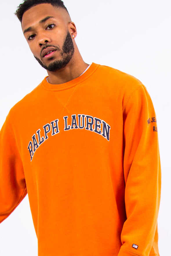 90's Ralph Lauren Spell Out Sweatshirt