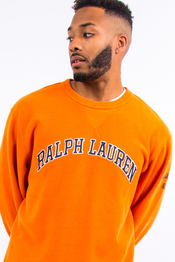 90's Ralph Lauren Spell Out Sweatshirt