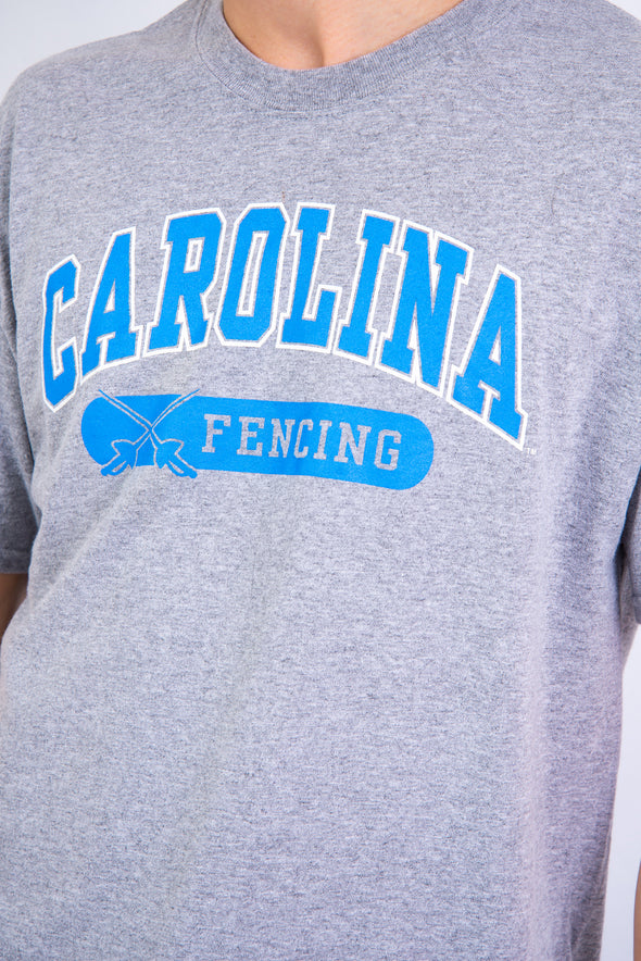 Vintage North Carolina Fencing T-Shirt