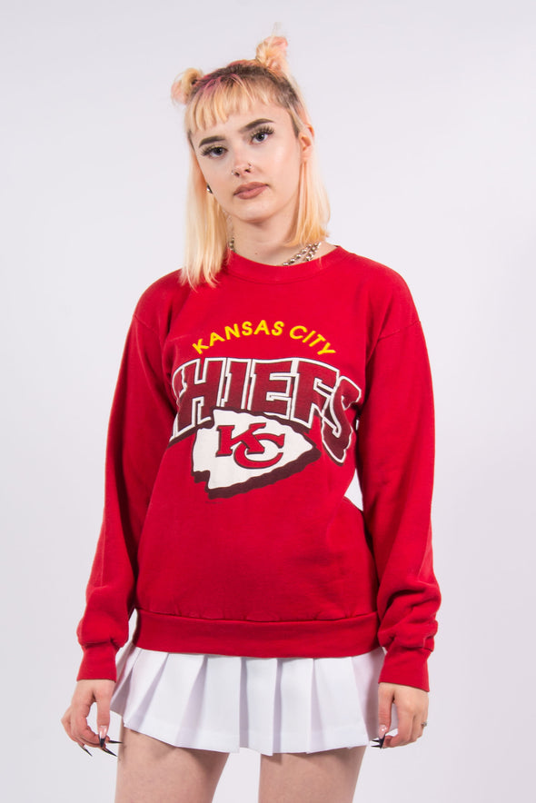 Vintage 90's Kansas City Chiefs Sweatshirt