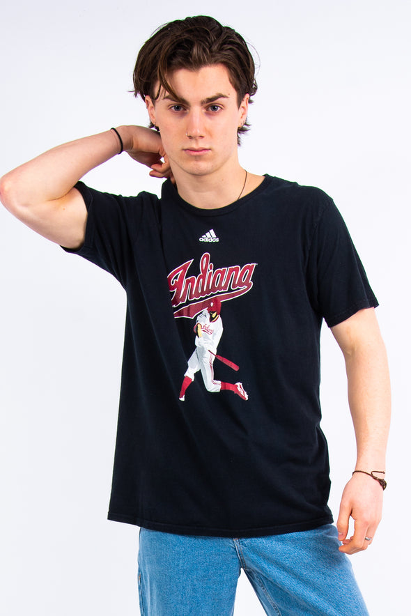 Adidas Indiana Hoosiers Baseball T-Shirt