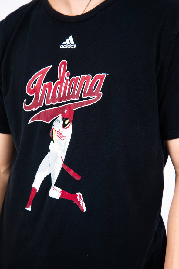 Adidas Indiana Hoosiers Baseball T-Shirt