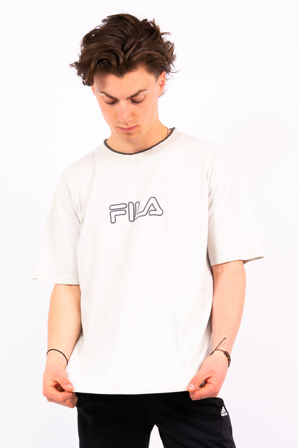 90's Vintage Fila Spell Out T-Shirt