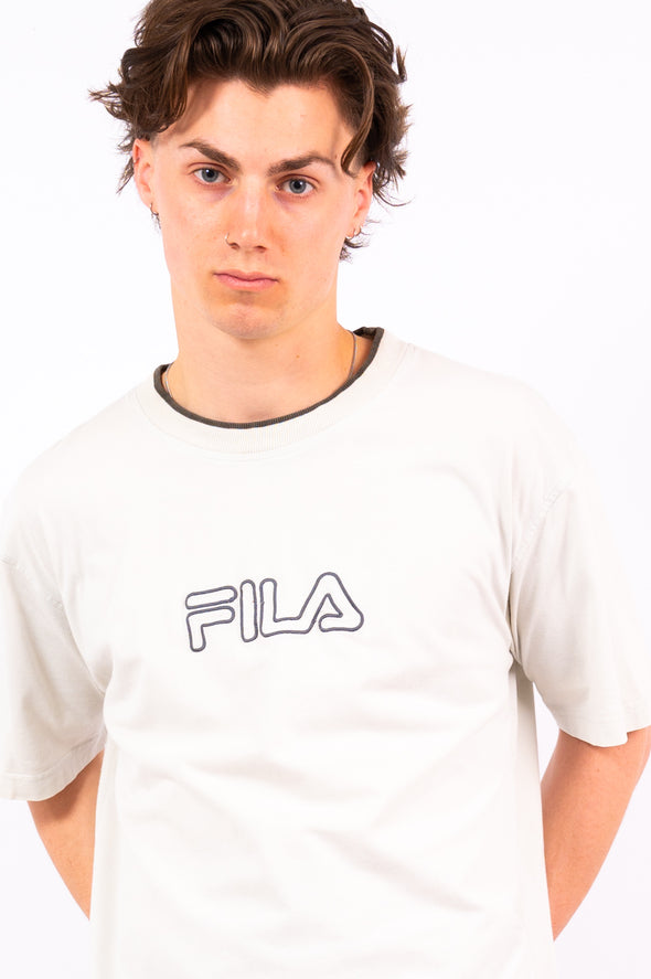 90's Vintage Fila Spell Out T-Shirt