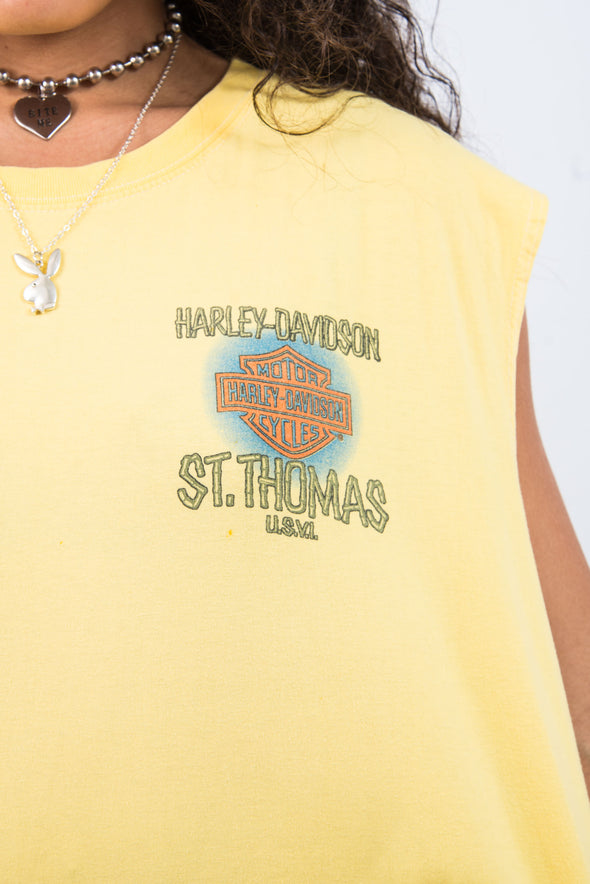 Vintage Harley Davidson St. Thomas T-Shirt