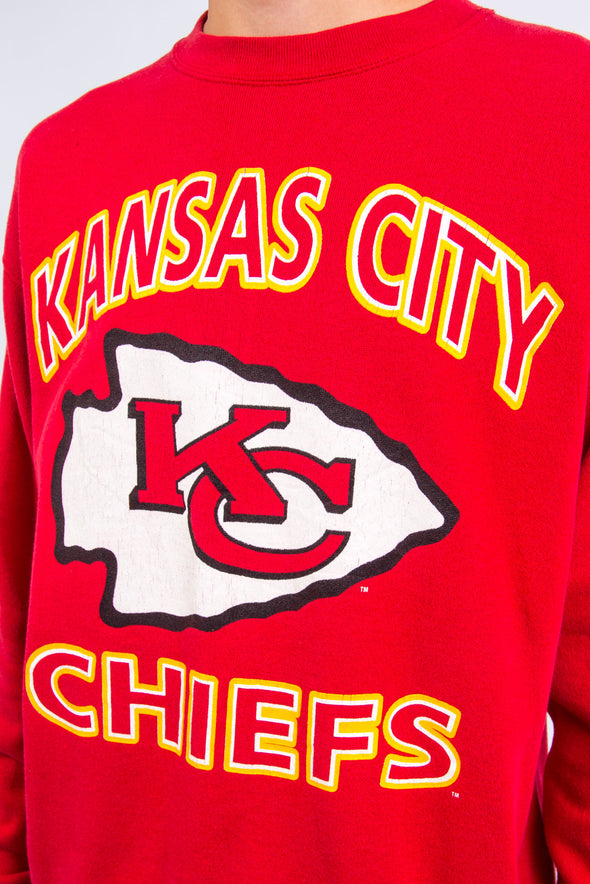 Vintage 90's Kansas City Chiefs NFL Sweatshirt