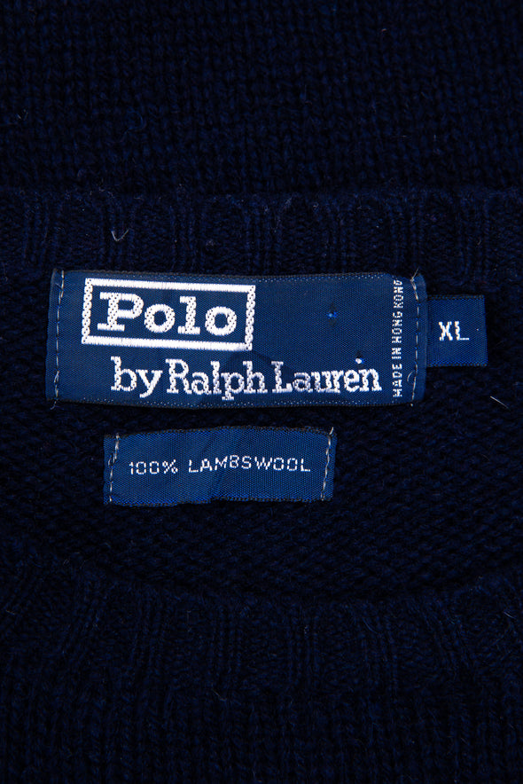 Vintage Ralph Lauren Lambswool Jumper