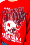 Vintage 90's Nebraska Cornhuskers NCAA Sweatshirt