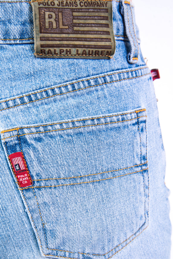 Vintage 90's Ralph Lauren Denim Shorts
