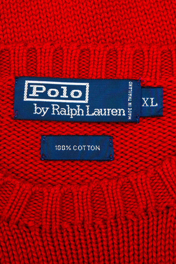Vintage Ralph Lauren Cotton Knit Jumper