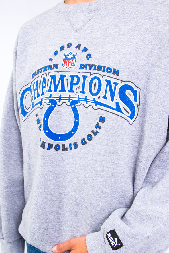 Vintage Puma NFL Indianapolis Colts Sweatshirt