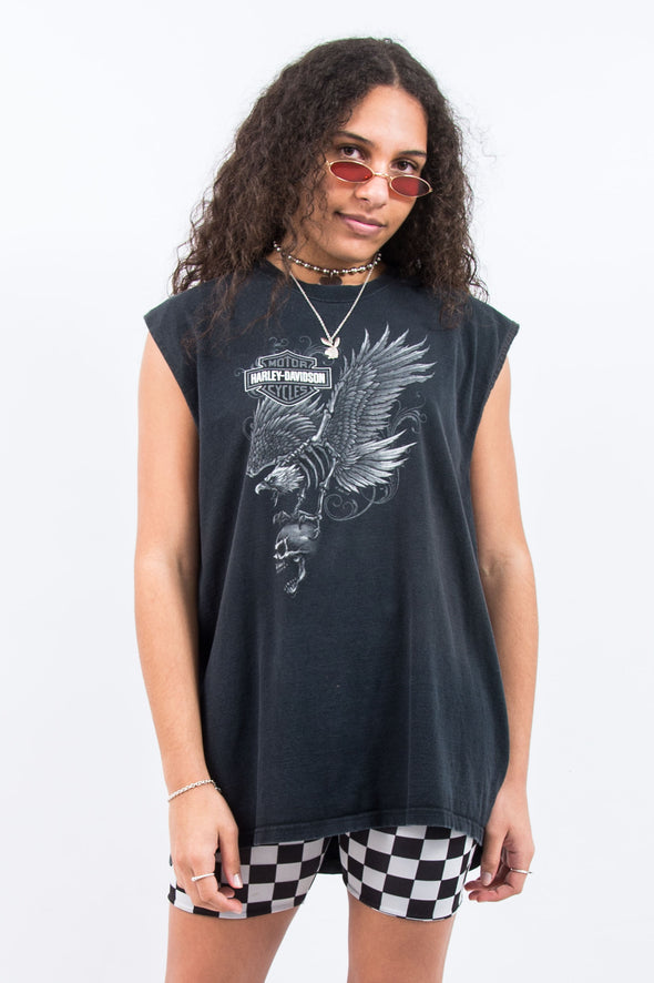Vintage Harley Davidson Hawaii Vest T-Shirt