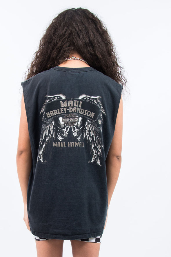 Vintage Harley Davidson Hawaii Vest T-Shirt