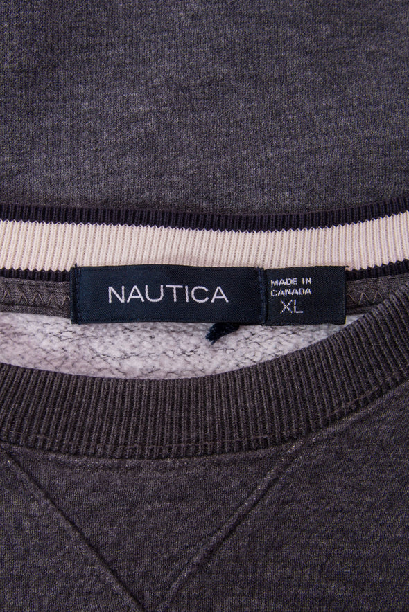 Vintage Nautica Grey Sweatshirt