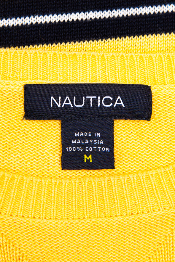 90's Nautica Stripe Knit Jumper