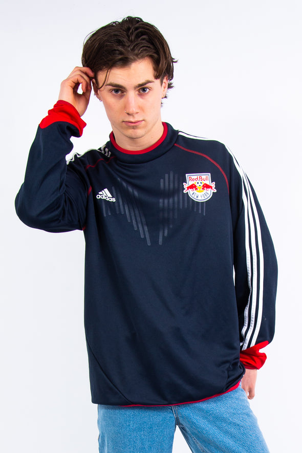 Adidas New York Red Bulls Sports Sweatshirt