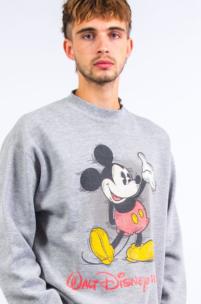 90's Grey Walt Disney World Sweatshirt