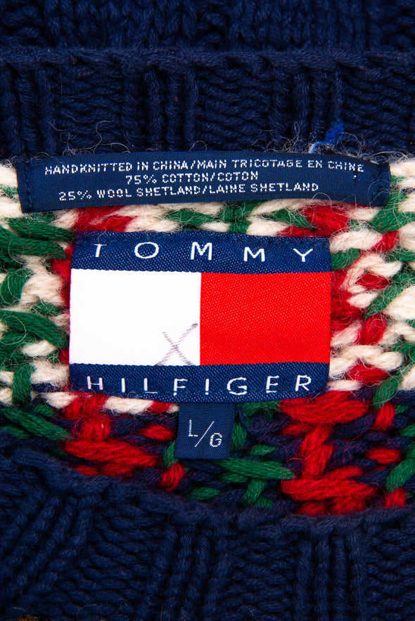 90's Tommy Hilfiger Heavy Knit Jumper