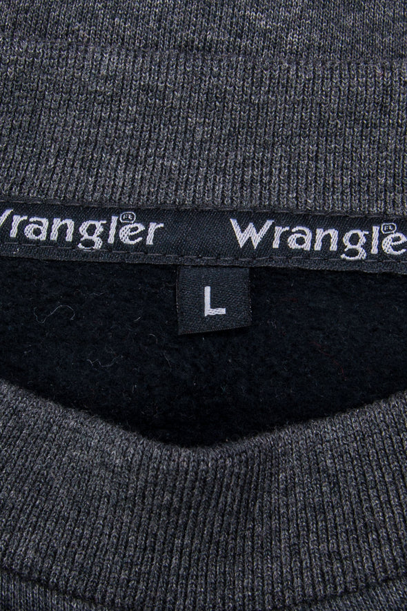 90's Wrangler Dark Grey Sweatshirt