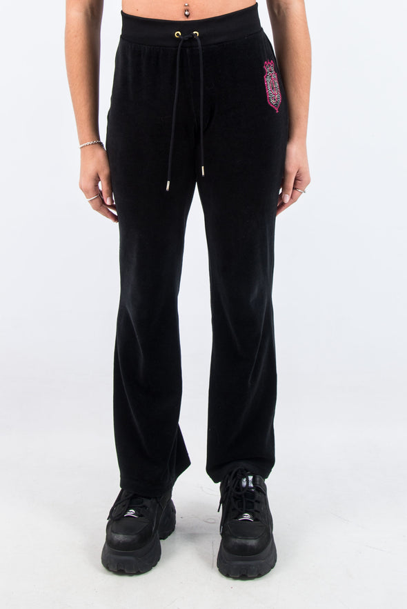 00's Juicy Couture Velour Tracksuit Bottoms