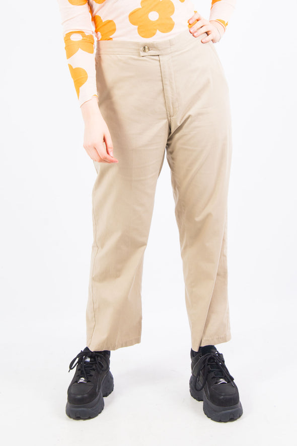 Vintage 90's Beige Chinos Trousers