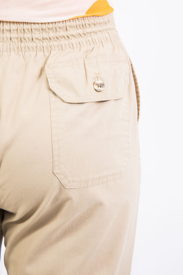 Vintage 90's Beige Chinos Trousers