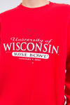 00s' University Of Wisconsin Rose Bowl Sweatshirt