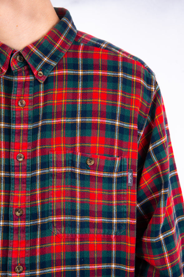 Vintage Woolrich Plaid Flannel Shirt