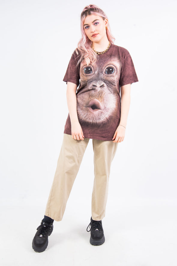 Vintage Tie Dye Monkey T-Shirt