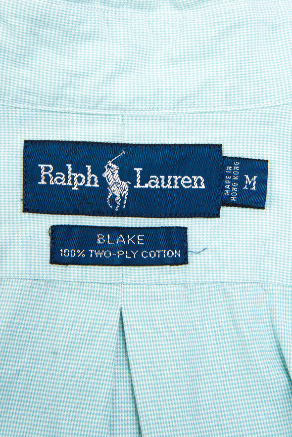 Vintage Ralph Lauren Fine Check Shirt