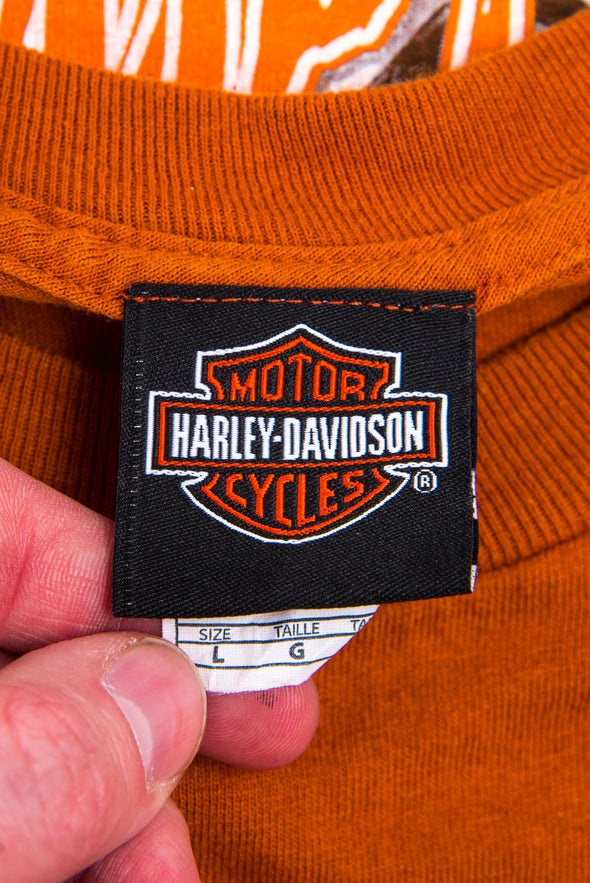 00's Harley Davidson Of Jamaica T-Shirt