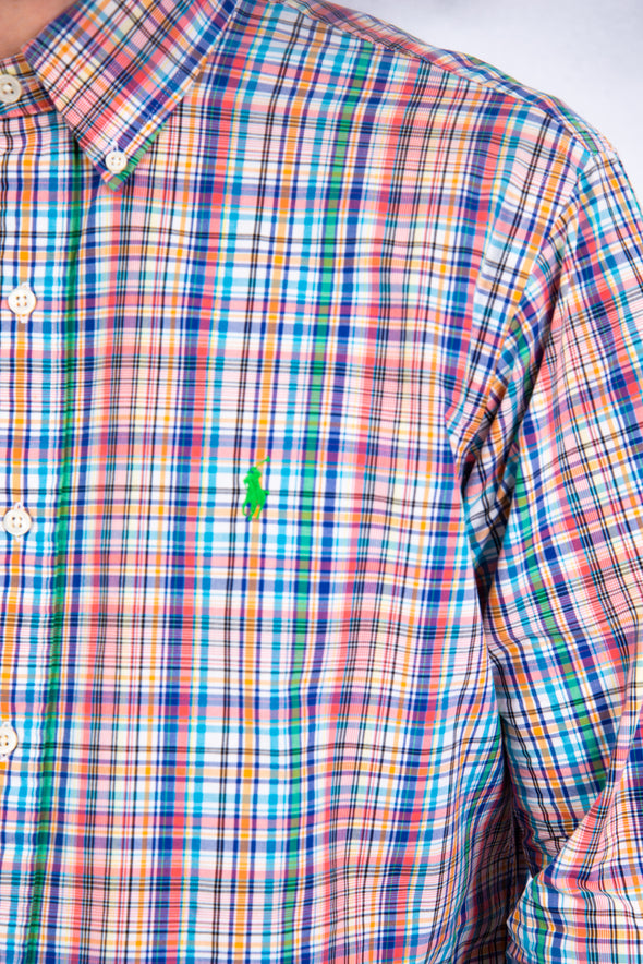 Ralph Lauren Rainbow Check Shirt