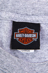 Vintage Harley Davidson Live Free T-Shirt