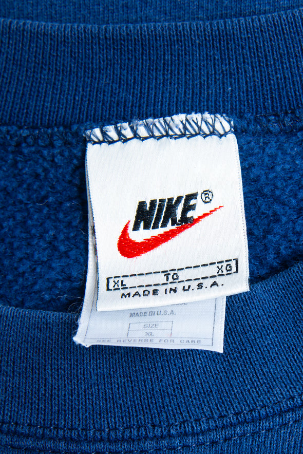 90's Nike Made In The USA Swoosh Sweatshirt