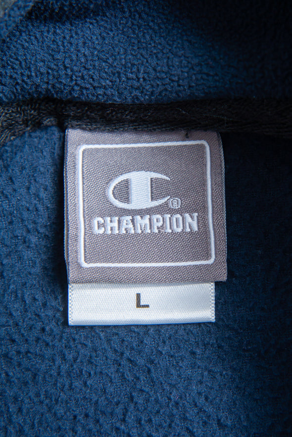 00's Champion 1/4 Zip Fleece