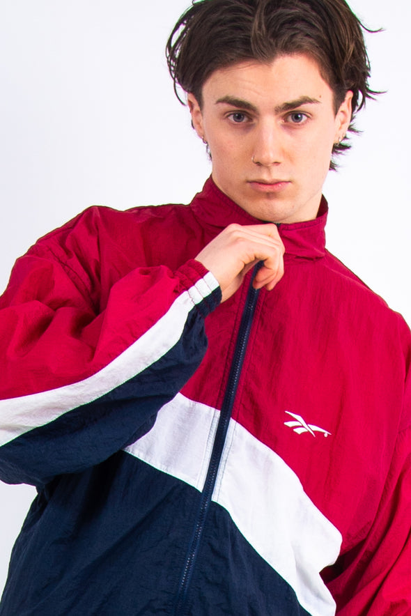 90's Vintage Reebok Shell Jacket