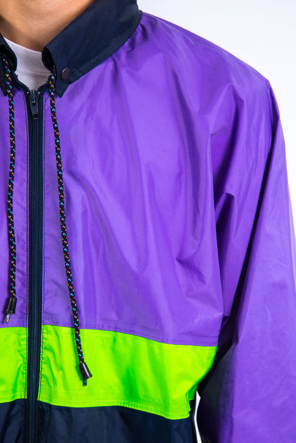 90's Vintage Waterproof Rain Jacket